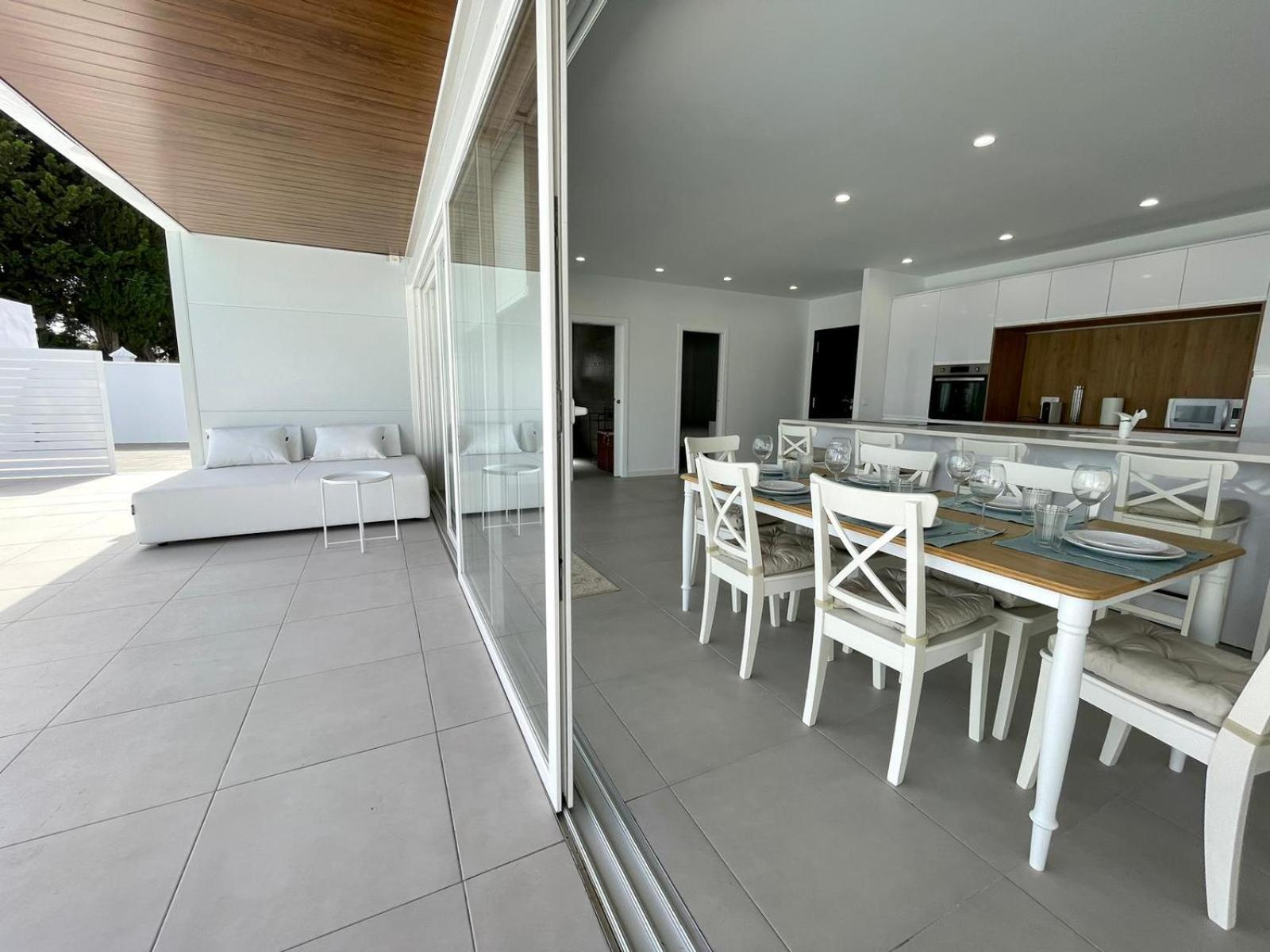 Chalet El Eden Чиклана-де-ла-Фронтера Экстерьер фото